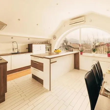 Mountain Sunrise * Škofja Loka