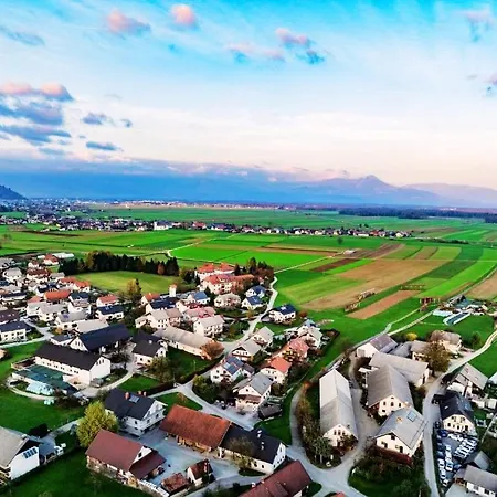 Mountain Sunrise * Škofja Loka