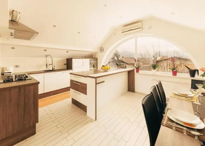 Mountain Sunrise * Škofja Loka