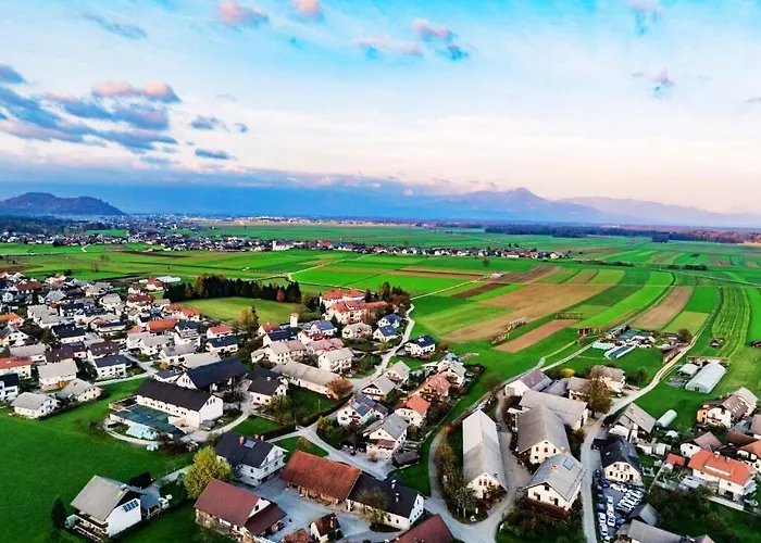 Mountain Sunrise * Škofja Loka